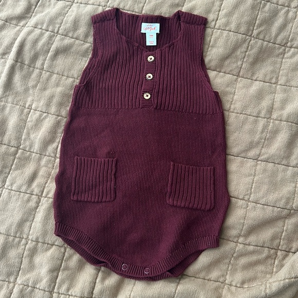 Cat & Jack Other - Cat and jack knit onesie